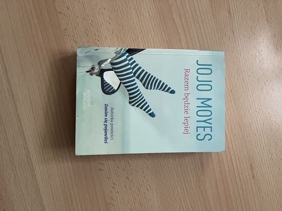 Książka Jojo Moyes - Razem będzie lepiej