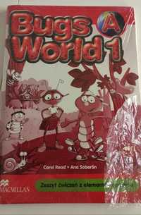 Bugs World A1 zeszyt ćwiczeń do nauki języka angielskiego klasa 1-3