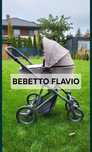 Wózek 2w1 bebetto flavio