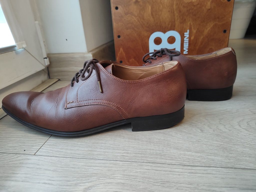 Buty męskie eleganckie 42 wegańskie Will's Vegan Shoes WVS Slim Soles