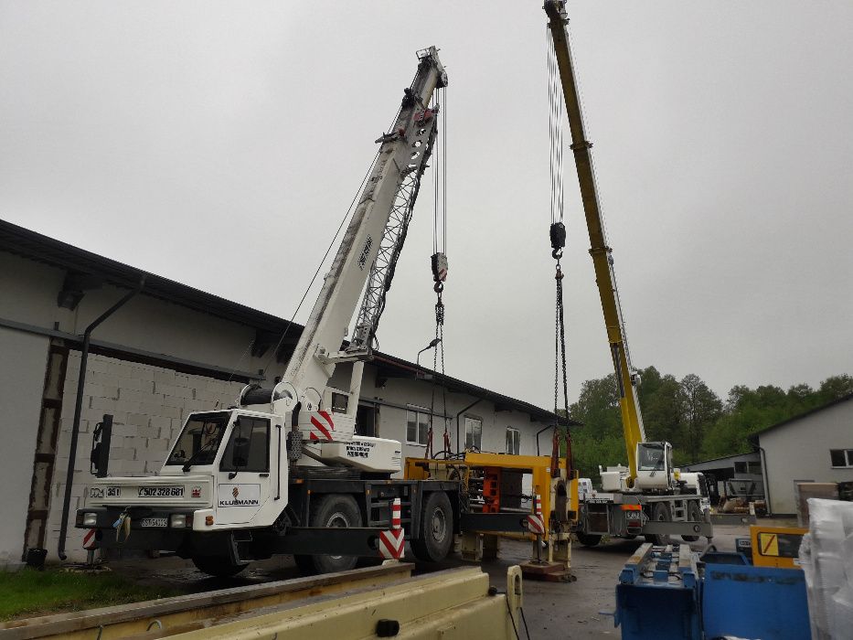 Usługi dźwigowe, Dźwigi Starogard Gdański, Woj. Pomorskie,