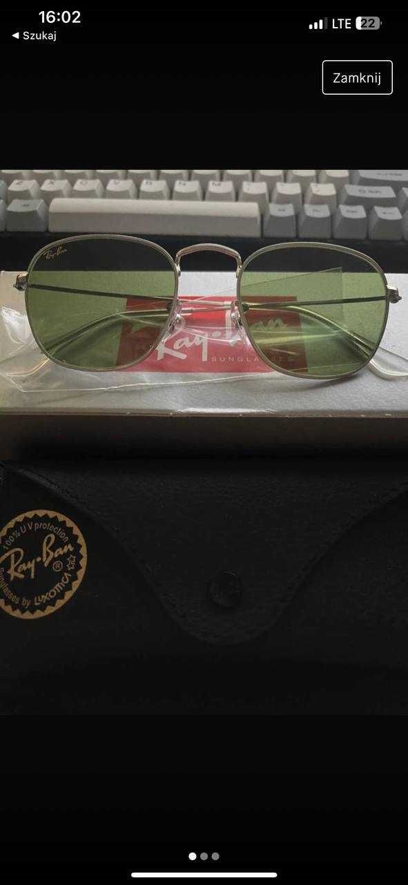 Okulary RayBan Frank Legend Gold 51-20