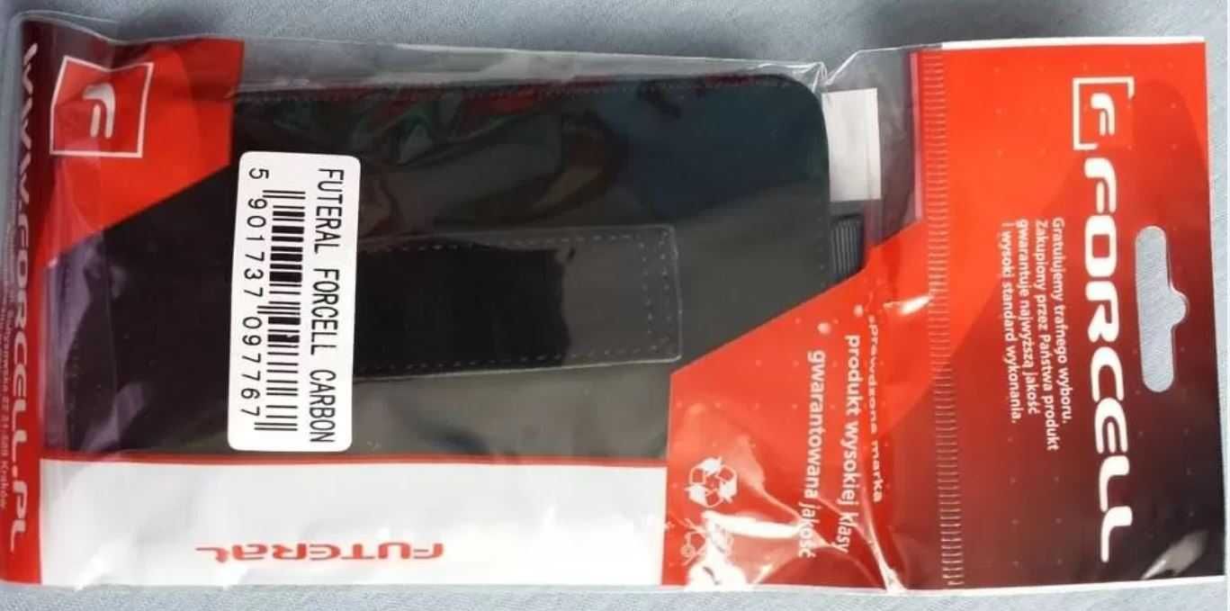 Pokrowiec/futerał/kabura/etui Forcell Carbon