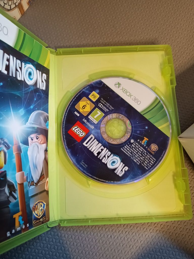 Gra LEGO Dimensions Xbox 360 wraz z podstawką