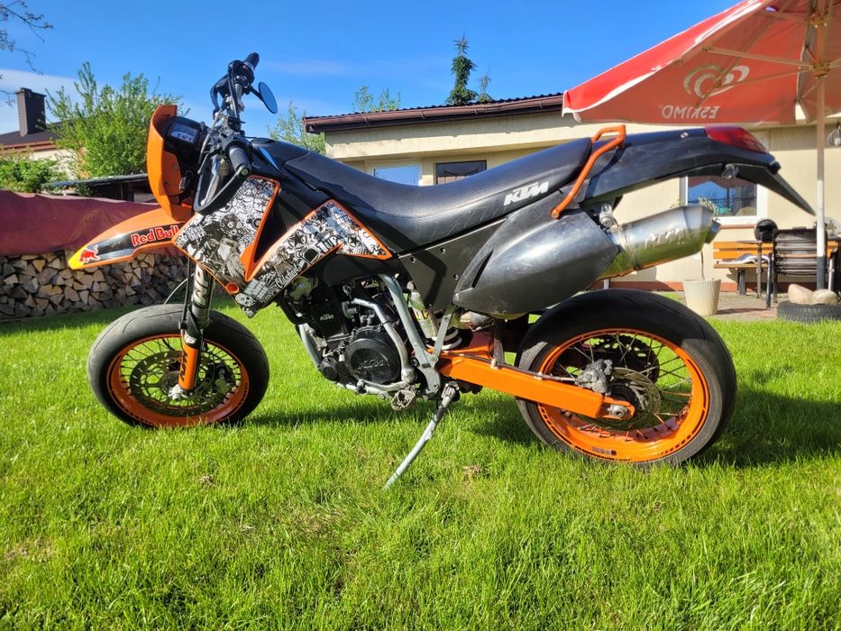 Ktm lc4 640 supermoto