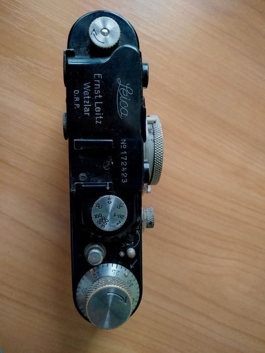 Leica Ernst Leitz Wetzlar D.R.P. 50 мм F 3.5 Leitz Elmar