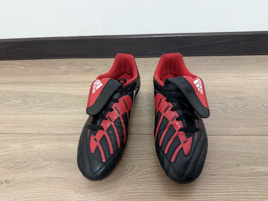 Вінтажні бутси adidas predator 42 розмір