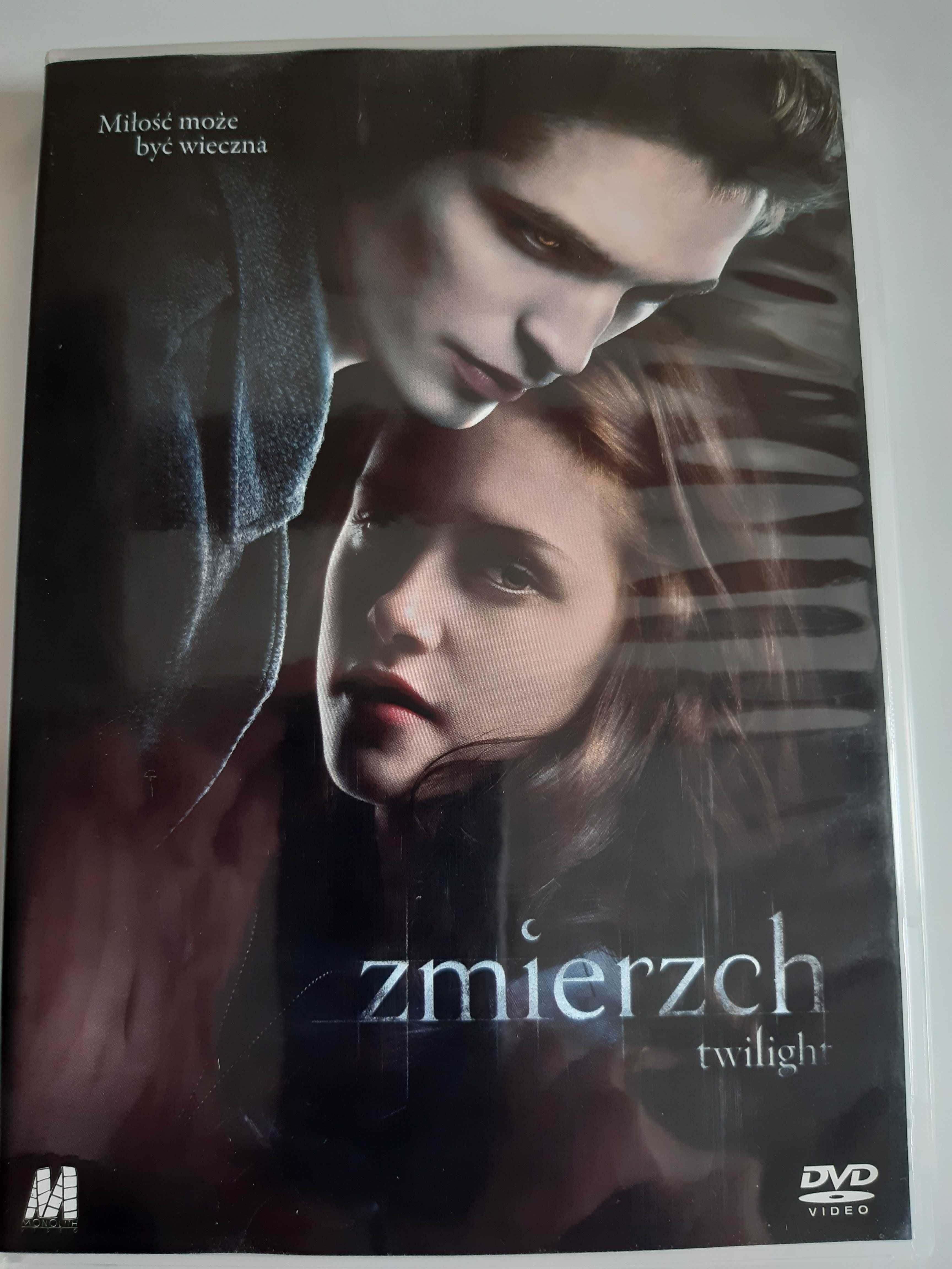 Film dvd saga Zmierzch Twilight polski lektor