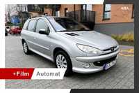 Peugeot 206 SW Automat przyciemniane szyby, Warszawa gwarancja 12 mies #879