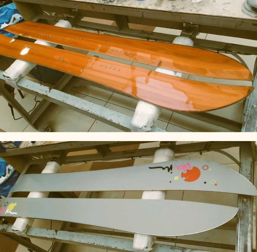 Custom Snowboard / Splitboard - Deska z twoją grafiką