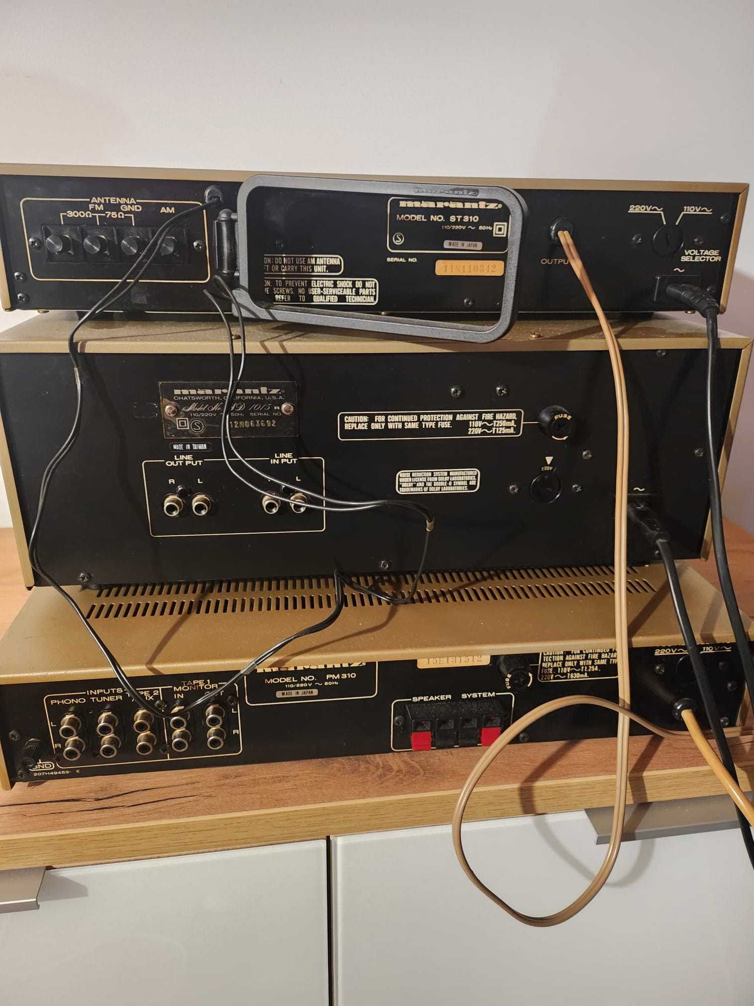 vintage Marantz ST-310 SD-1015 PM-310