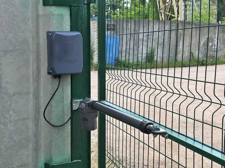 ‼️Автоматика‼️ для распашных ворот Edinger E5 для Розпашних Брам Воріт