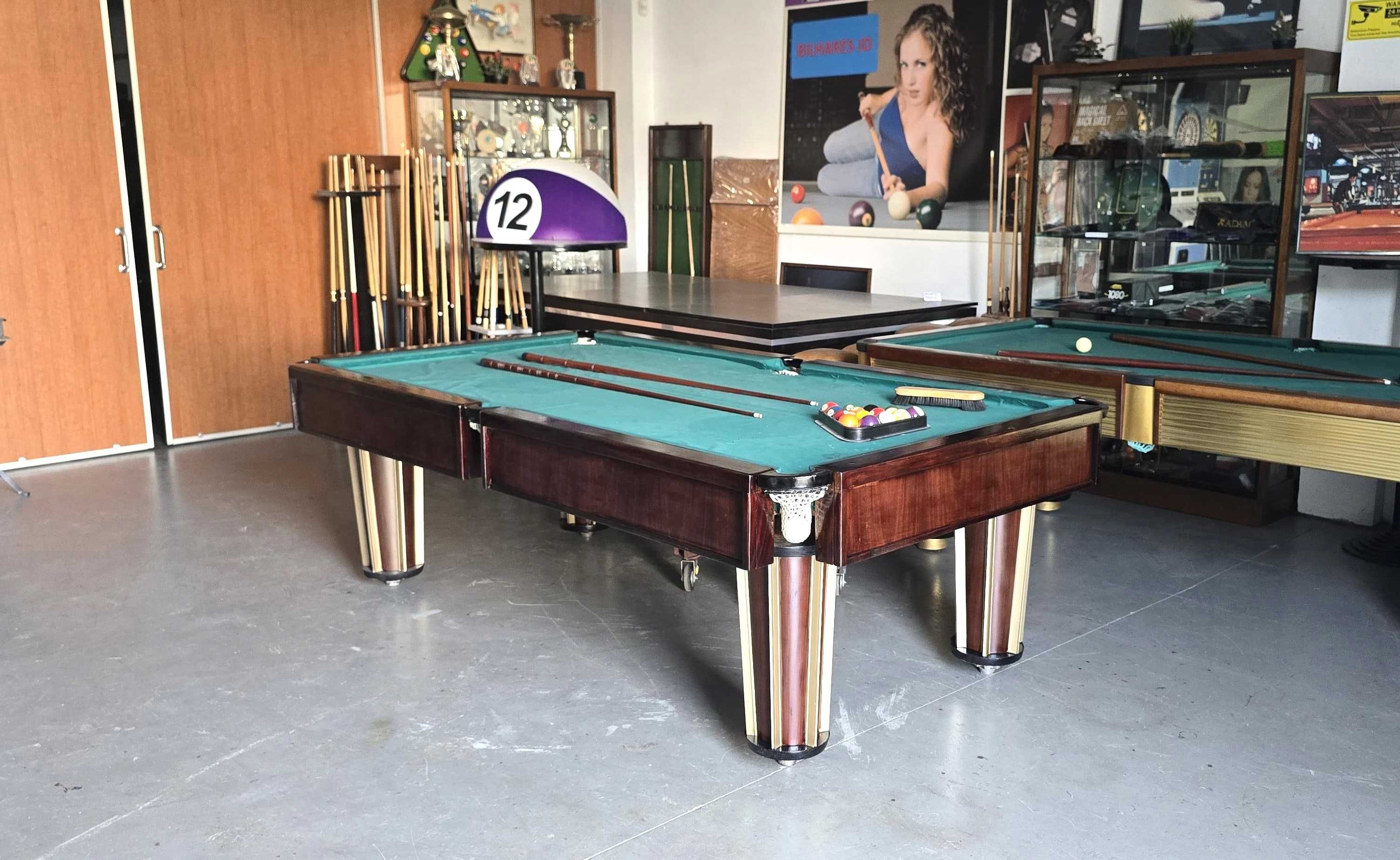 Bilhar Snooker Modelo Madrid