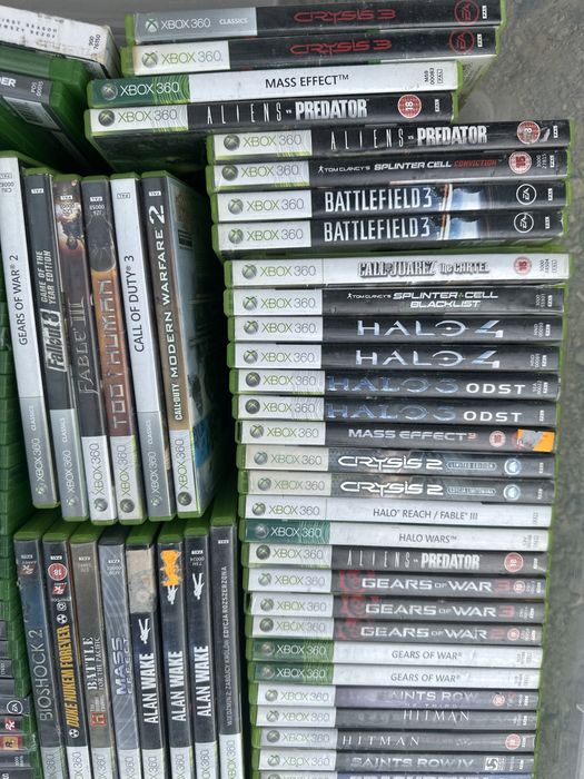 Gry kompatybilne xbox  360 one S X Series różne dla dzieci ceny