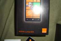 pudelko nokia 625