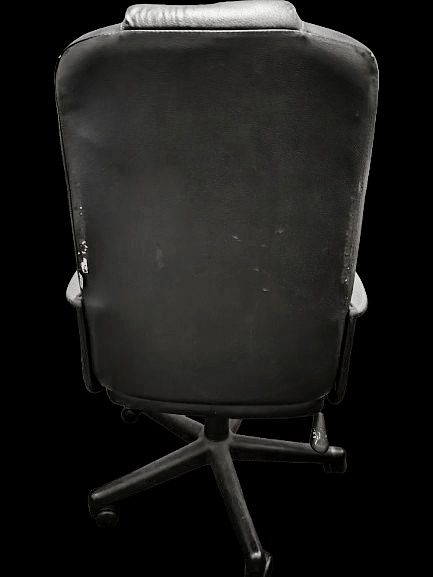 Cadeira Escritório Couro Sintético