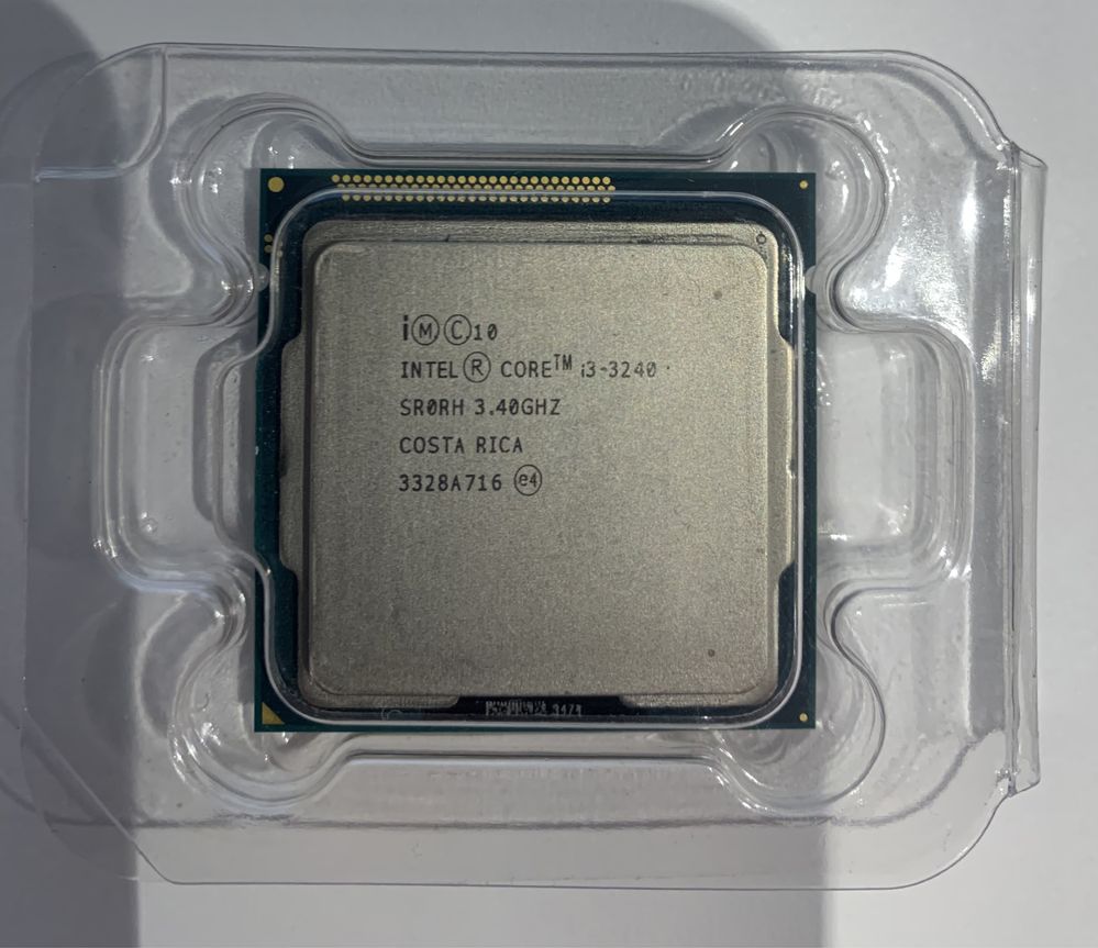 Процесор Intell Core i3-3240 3.4 GHZ