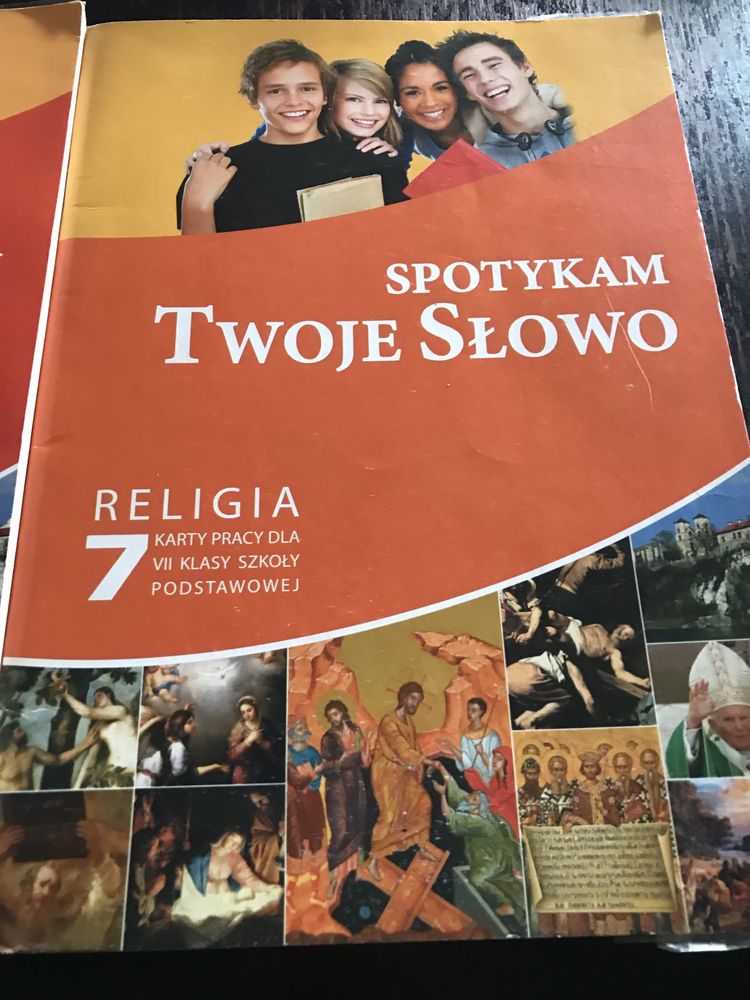 Spotykam Twoje słowo klasa 7 Gaudium ćwiczenia gratis