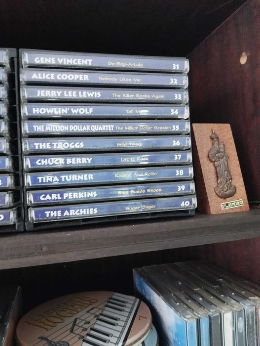 CDS em  Coleção ou individuais originais