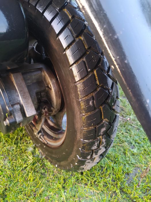 Скутер Сузукі летс 2