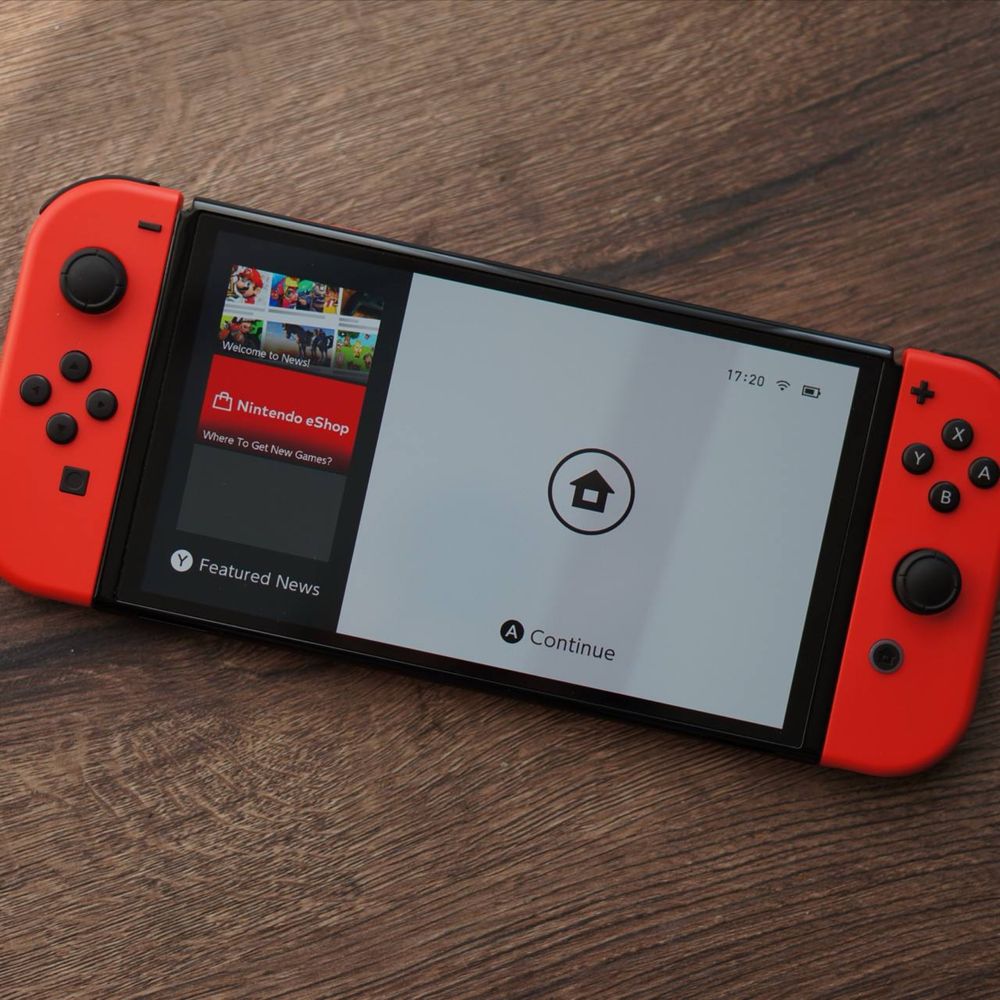 Ігрова консоль Nintendo Switch Oled Mario Red Edition 128gb