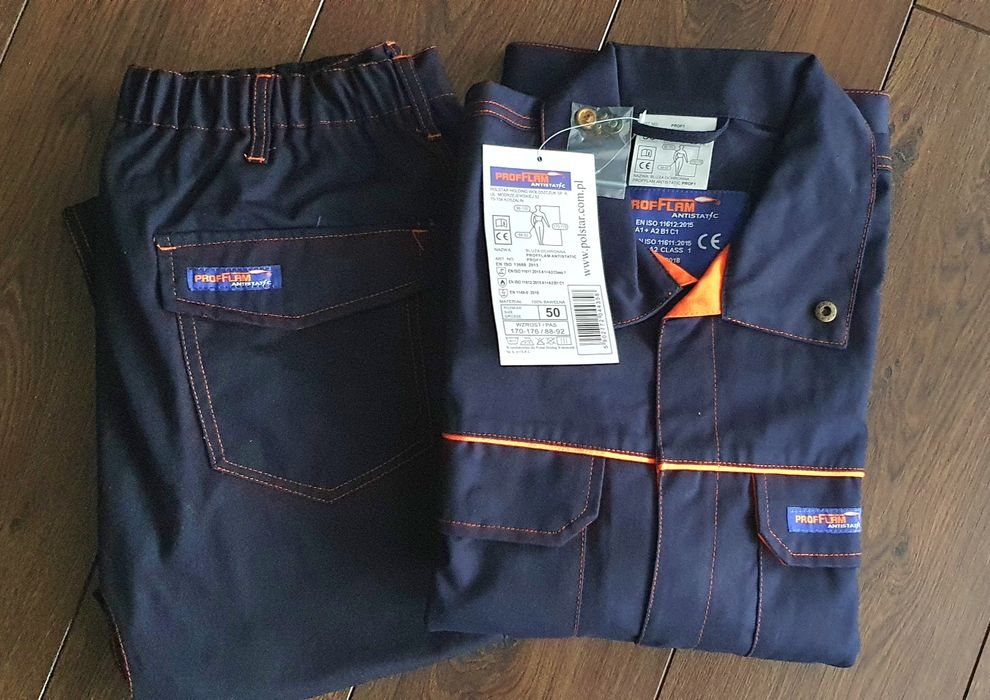 Profesjonalna odzież robocza męską