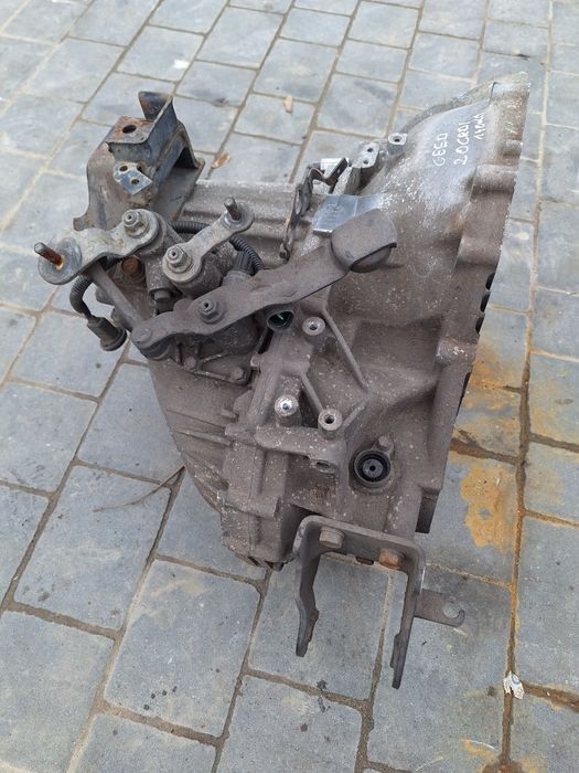 Skrzynia biegów manualna S721J0 Kia Ceed I 2.0 crdi