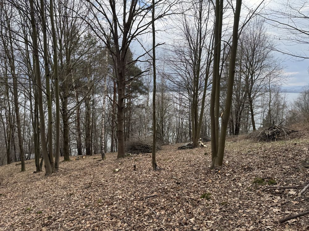 Działka budowlana z widokiem na jezioro żywieckie