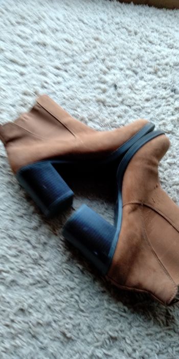 Ботинки на каблуке демисезонные DOROTHY PERKINS