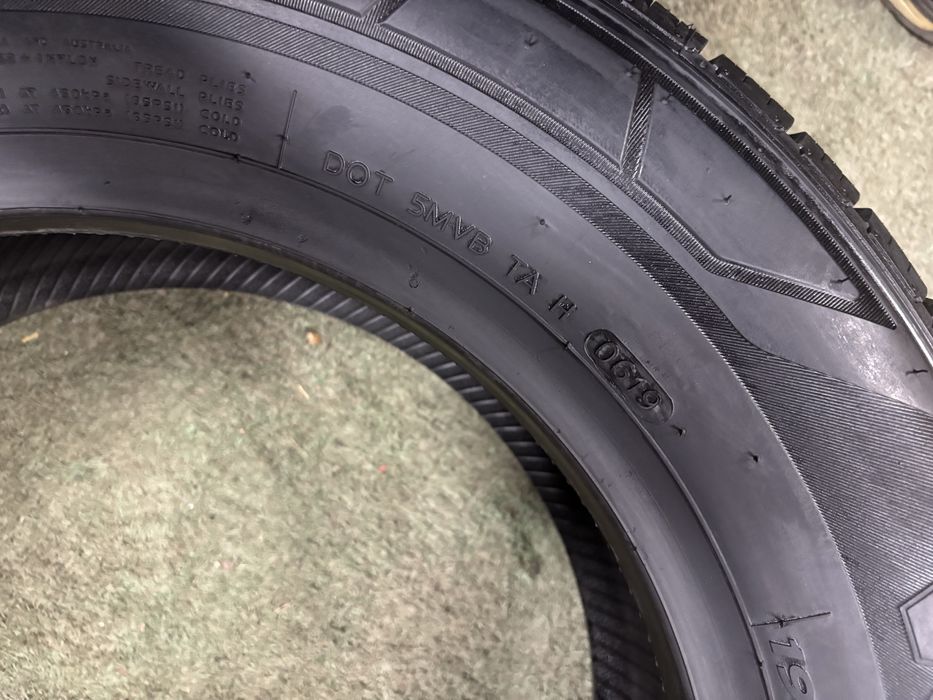 4x 195/70R15 C 104/102R HANKOOK VANTRA LT RA18 dostawcza nowa demo