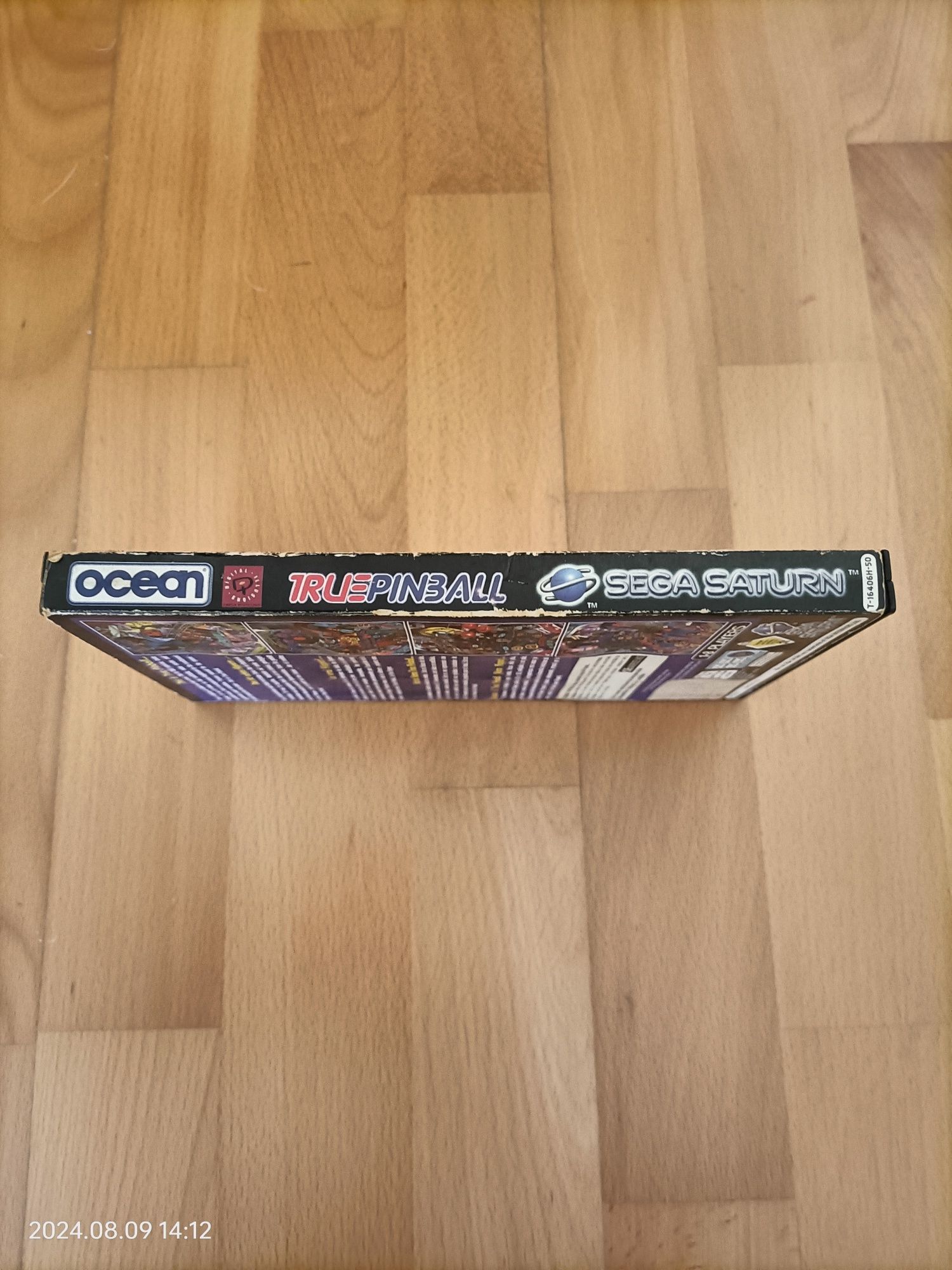 Truepinball sega saturn