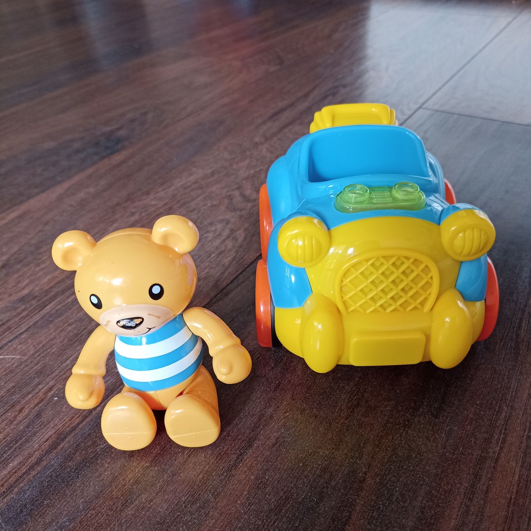 Zabawka samochód dla niemowlaka małego dziecka na baterie