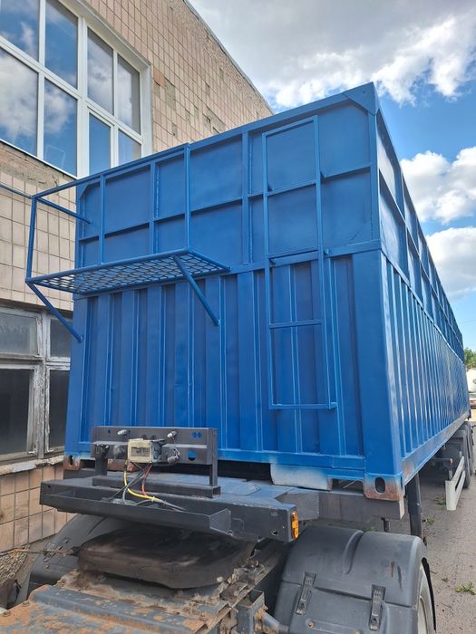 Контейнеровоз напівпричіп Pacton