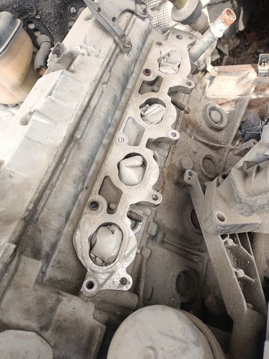 Мерседес Двигатель м111 2.0 2.3 компрессор. Полтава