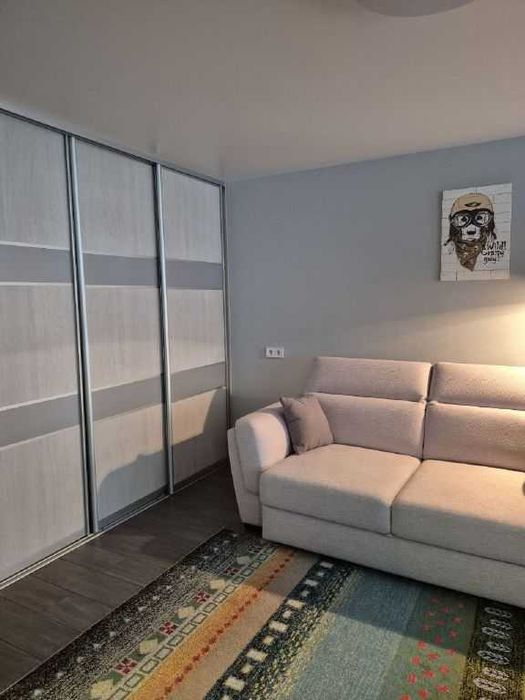 Уютная 1-комнатная квартира с ремонтом в кирпичном доме