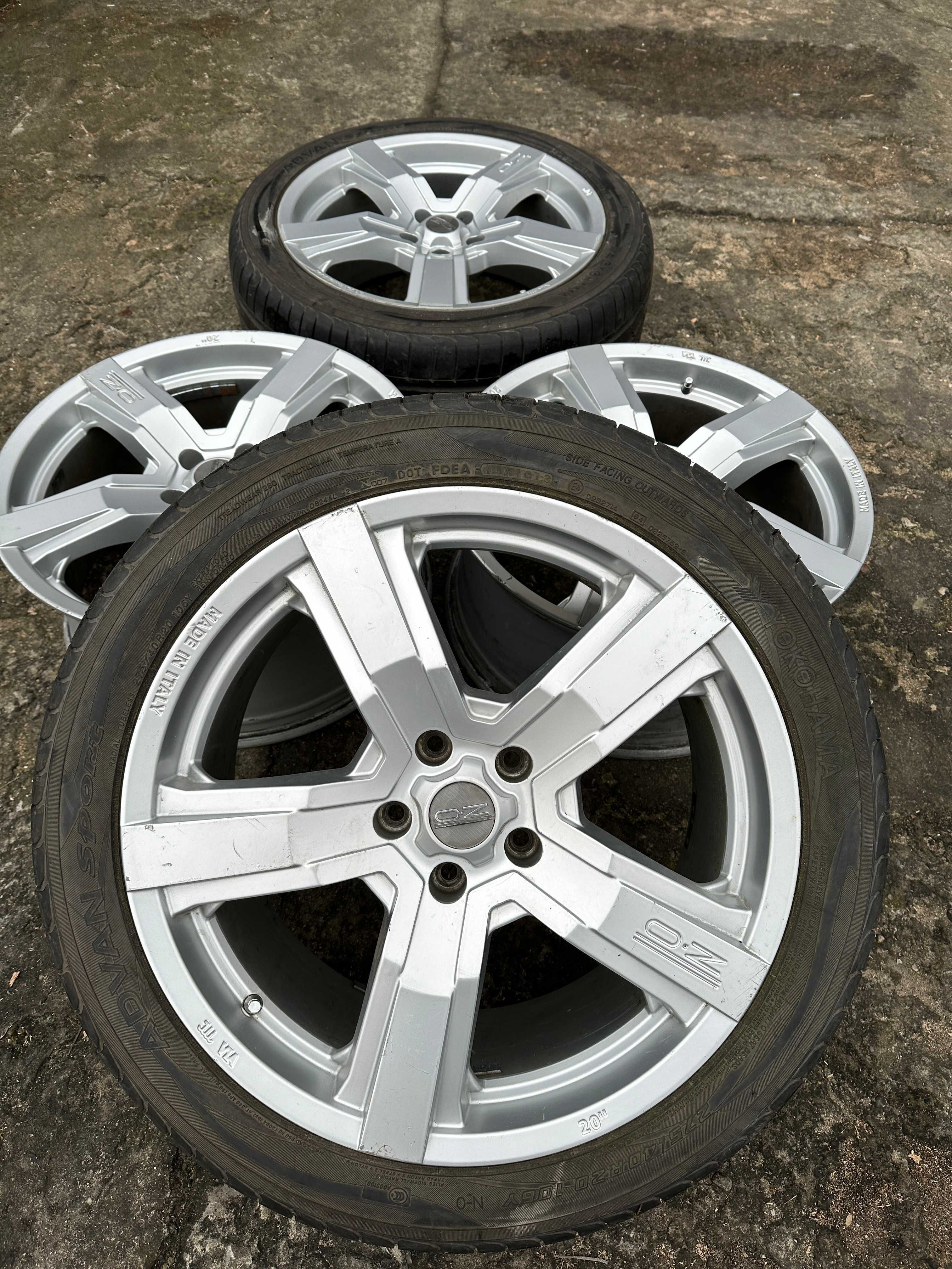 Felgi alufelgi oz versilia 5x120 koła 20" BMW X3 X4 X5 E53 E71 X6