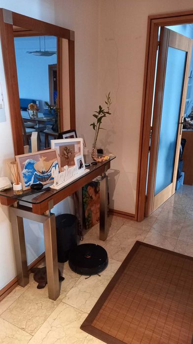 Mesa de Hall e Espelho