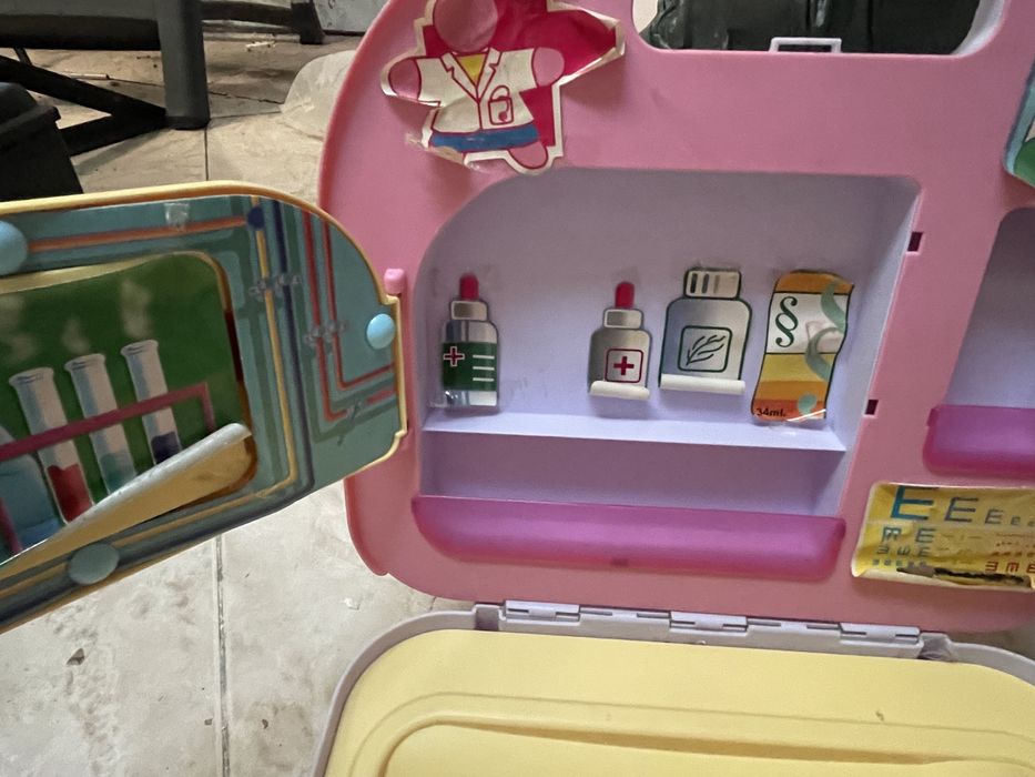 Nenuco vai ao médico