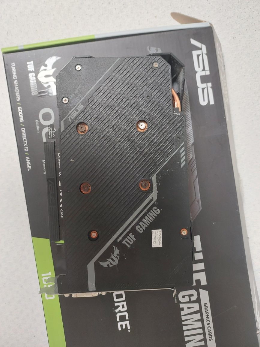 !!!Срочно Відеокарта Asus tuf gaming Gtx 1650 gddr6 OC