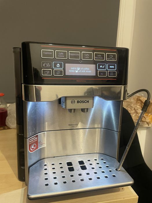 Ekspres do kawy bosch siemens