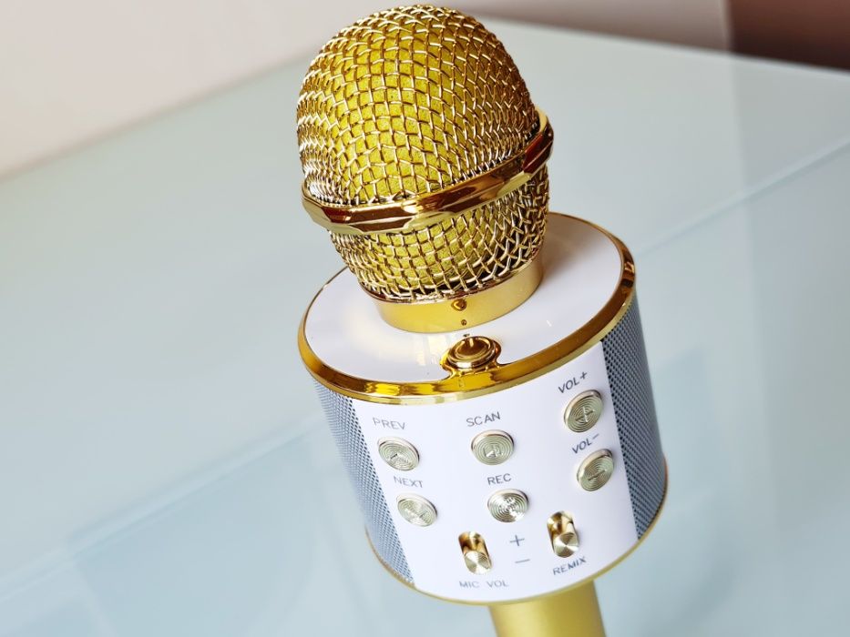 Modulator Głosu, Mikrofon Bezprzewodowy Karaoke do 14 godzin