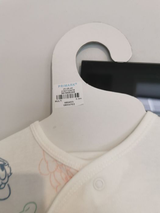 Primark komplet niemowlęcy 62 0-3