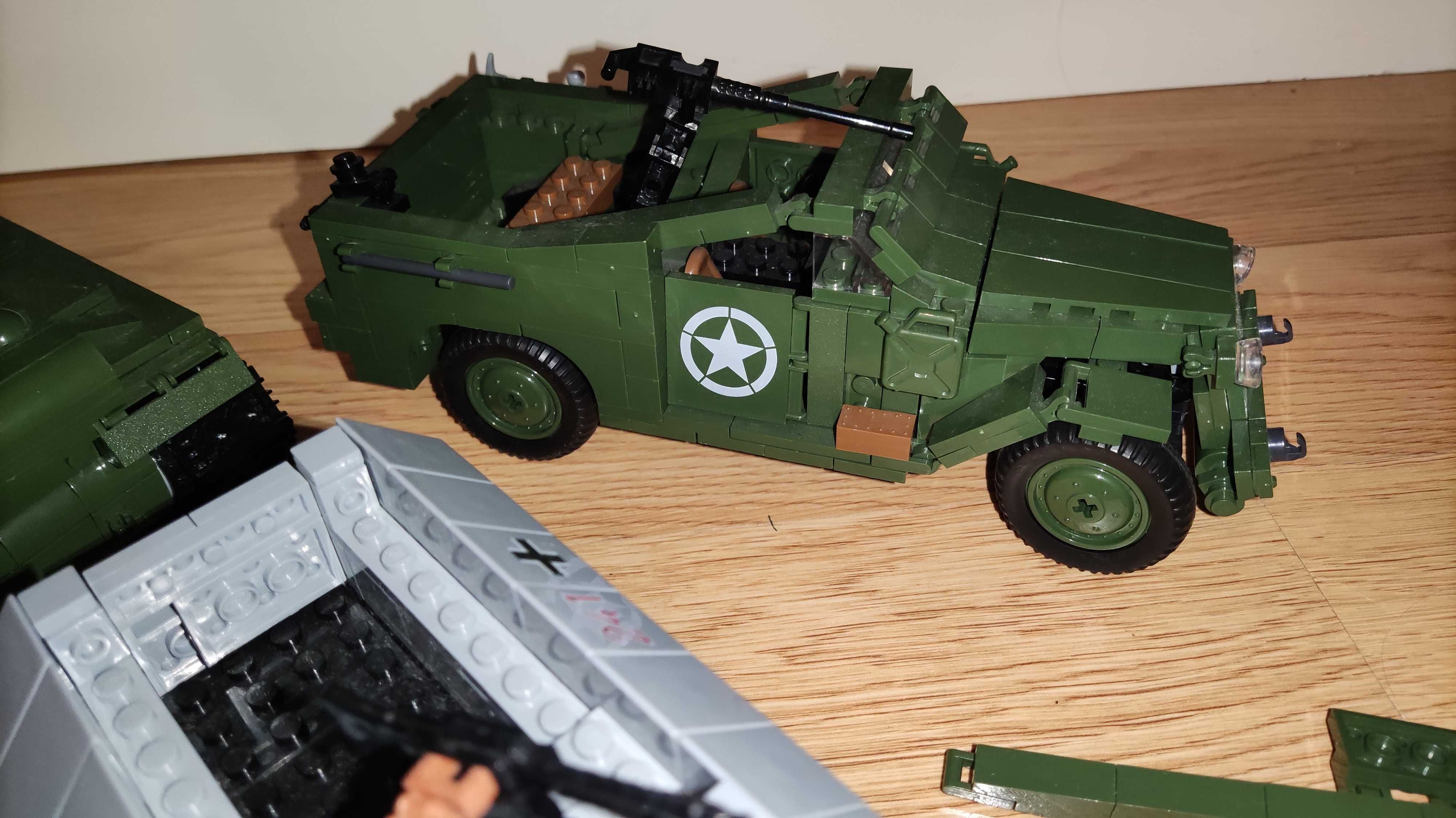 Cobi M3 scout car -10%.   Zabawki klocki