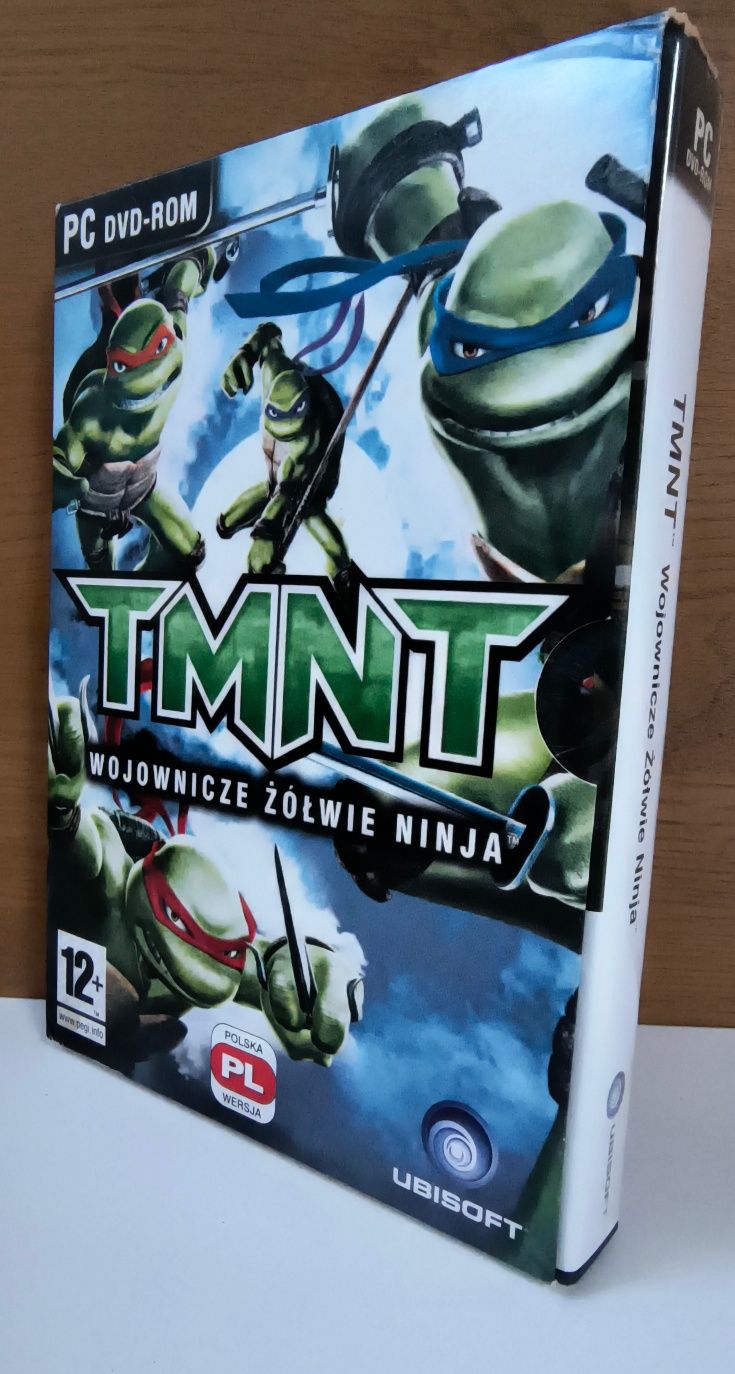 Gra PC TMNT Wojownicze żółwie ninja