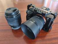 Camera Sony A7 II + 2 Lentes
