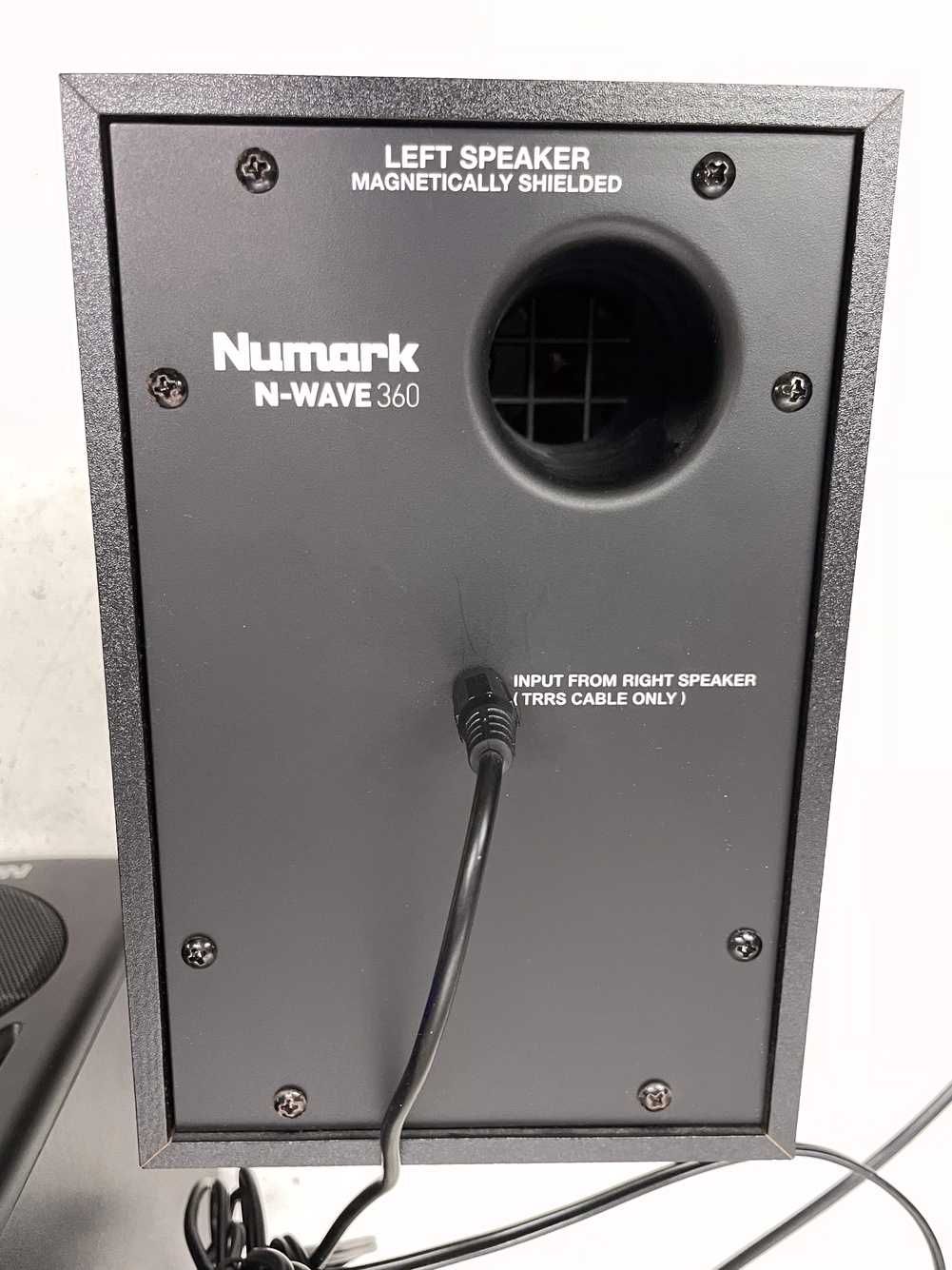 Студийные мониторы (пара) Numark N-Wave 360 3’ НЧ драйвер, 1’ ВЧ