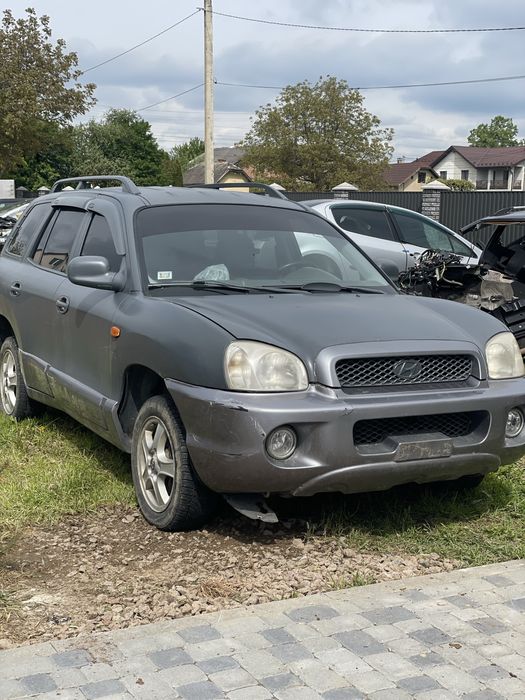 РОЗБІРКА Hyundai Santa Fe 1 2.7 G4BA