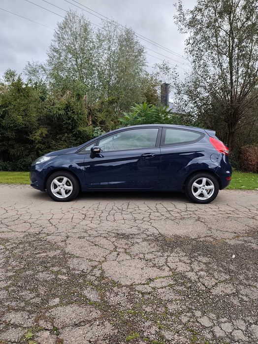 Ford Fiesta MK7 1.25
