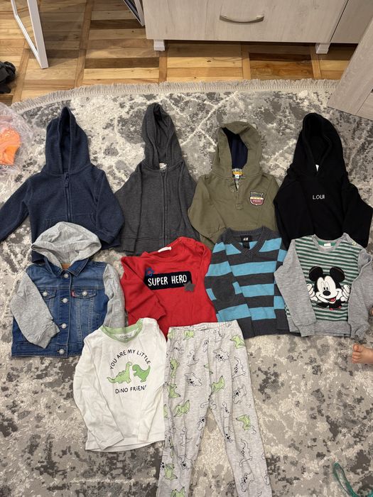 Набір одягу для хлопчика