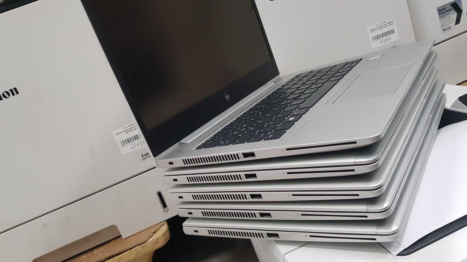 Чотириядерні ноутбуки  Ноутбук HP EliteBook 830 G5